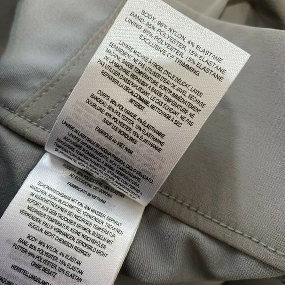 NWT Calvin Klein Floral-Print Board Shorts Swim L - Picture 7 of 11